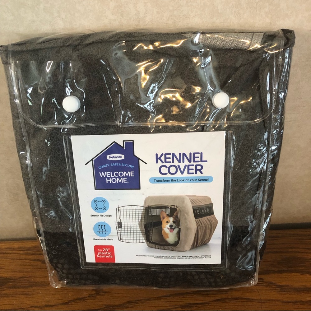 Petmate Kennel Cover - Picture 2 of 3